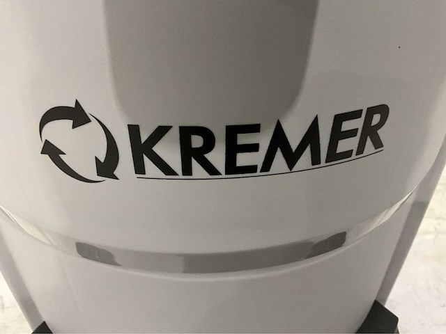 Kremer - 2026 - kr60l-3 grijs - industriële stofzuiger - afbeelding 2 van  8
