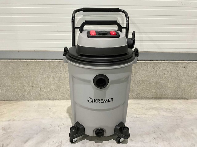 Kremer - 2026 - kr60l-3 grijs - industriële stofzuiger - afbeelding 1 van  2