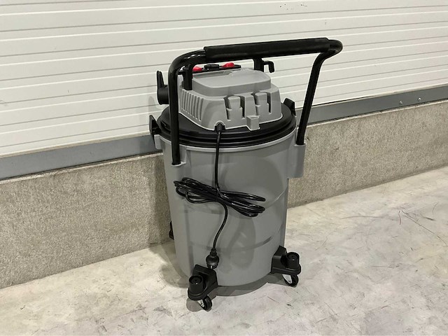 Kremer - 2026 - kr60l-3 grijs - industriële stofzuiger - afbeelding 2 van  2