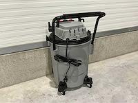 Kremer - 2026 - kr60l-3 grijs - industriële stofzuiger - afbeelding 2 van  2