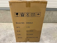 Kremer - 2026 - kr60l-3 grijs - industriële stofzuiger - afbeelding 3 van  7