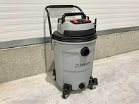 Kremer - 2026 - kr60l-3 grijs - industriële stofzuiger - afbeelding 1 van  12