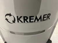 Kremer - 2026 - kr60l-3 grijs - industriële stofzuiger - afbeelding 2 van  12