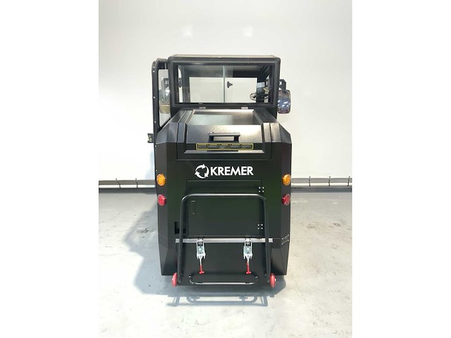 Kremer - 2026 - krs 100 - zelfrijdende veegmachine - afbeelding 18 van  22