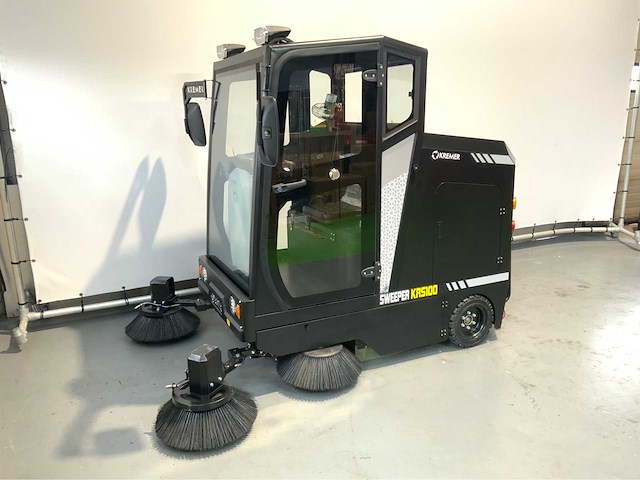 Kremer - 2026 - krs 100 - zelfrijdende veegmachine - afbeelding 19 van  22