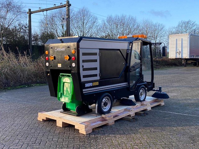Kremer - 2026 - krs500 - zelfrijdende veegmachine - afbeelding 17 van  22
