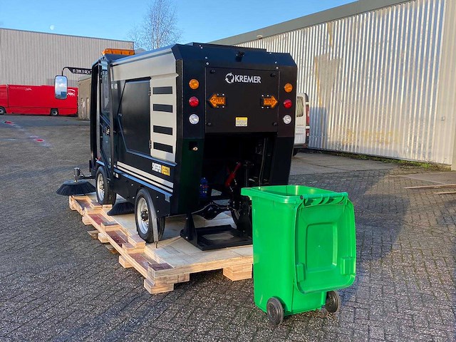 Kremer - 2026 - krs500 - zelfrijdende veegmachine - afbeelding 21 van  23