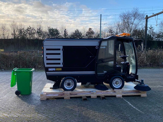 Kremer - 2026 - krs500 - zelfrijdende veegmachine - afbeelding 15 van  23