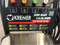 Kremer - 2900 psi - hogedrukreiniger - 200 bar - 840l/hr - afbeelding 6 van  11