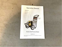 Kremer - 2900 psi - hogedrukreiniger - 200 bar - 840l/hr - afbeelding 18 van  32