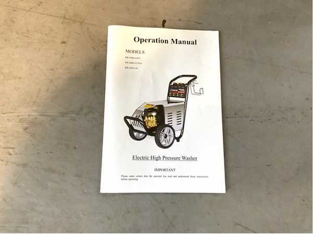 Kremer - 2900 psi - hogedrukreiniger - 200 bar - 840l/hr - afbeelding 18 van  29