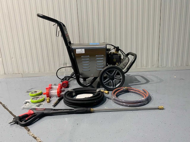 Kremer - 2900 psi - hogedrukreiniger - 200 bar - 840l/hr - afbeelding 28 van  30