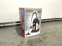 Kremer - 65l - industriële stofzuiger nat/droog - geintegreerd stopcontact - afbeelding 8 van  8