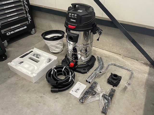 Kremer - kr100ls - industriële stofzuiger - afbeelding 3 van  6