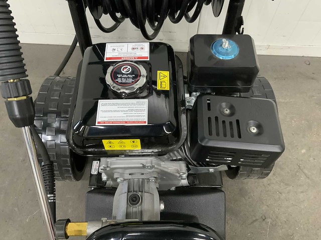 Kremer - kr200h - hogedrukreiniger benzine, 170 bar - afbeelding 8 van  11