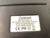 Kremer - kr30le - industriële stofzuiger - afbeelding 5 van  14