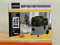 Kremer - kr35s - industriële stofzuiger - stoomreiniger - sproei functie - nat/droog - 3 in 1 - afbeelding 3 van  11