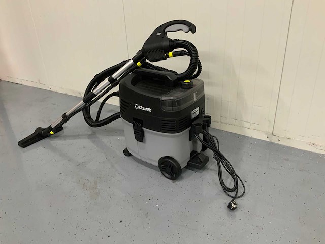 Kremer - kr35s - industriële stofzuiger - stoomreiniger - sproei functie - nat/droog - 3 in 1 - afbeelding 3 van  11