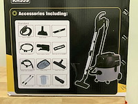 Kremer - kr35s - industriële stofzuiger - stoomreiniger - sproei functie - nat/droog - 3 in 1 - afbeelding 2 van  11