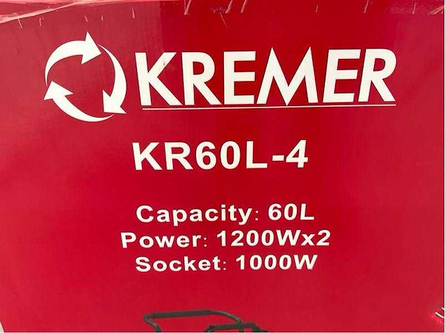 Kremer - kr60l-4 - industriële stofzuiger - 2024 - afbeelding 8 van  32