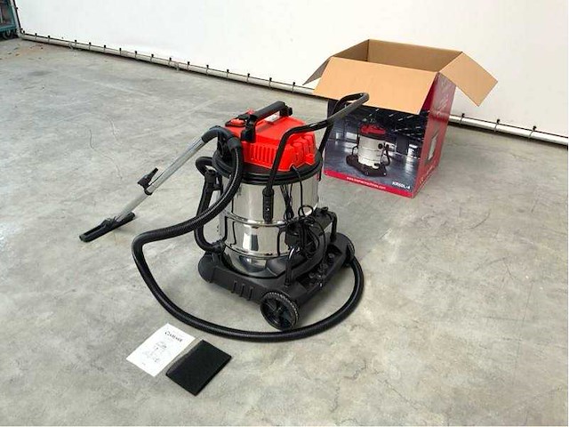 Kremer - kr60l-4 - industriële stofzuiger - 2024 - afbeelding 2 van  19