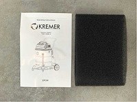 Kremer - kr60l-4 - industriële stofzuiger - 2024 - afbeelding 10 van  19