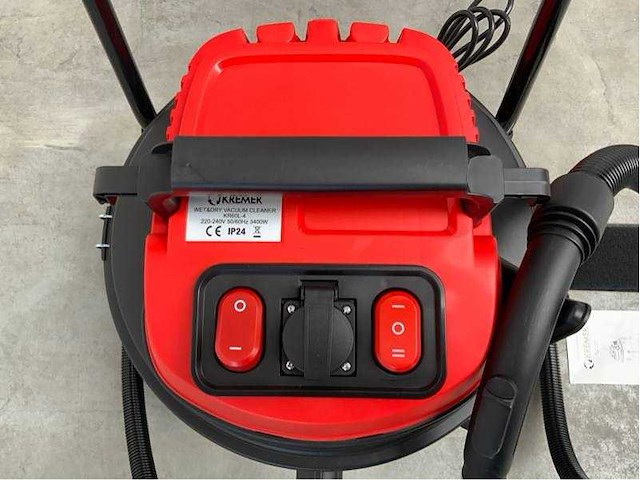 Kremer - kr60l-4 - industriële stofzuiger - 2024 - afbeelding 5 van  22