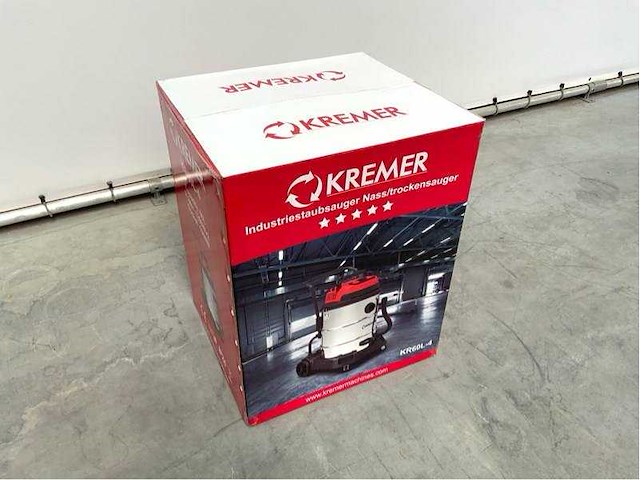 Kremer - kr60l-4 - industriële stofzuiger - 2024 - afbeelding 21 van  22