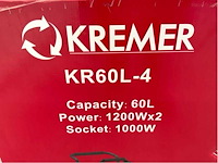 Kremer - kr60l-4 - industriële stofzuiger - 2024 - afbeelding 22 van  22