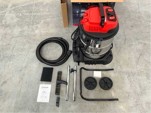 Kremer - kr60l-4 - industriële stofzuiger - 2024 - afbeelding 8 van  14