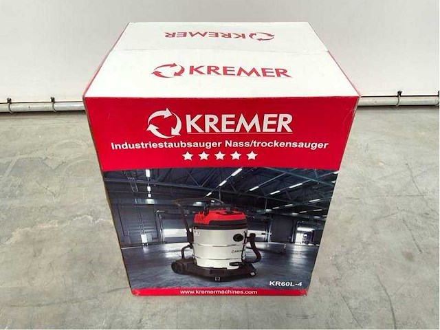 Kremer - kr60l-4 - industriële stofzuiger - 2024 - afbeelding 3 van  10