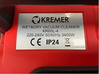 Kremer - kr60l-4 - industriële stofzuiger - 2024 - afbeelding 13 van  23