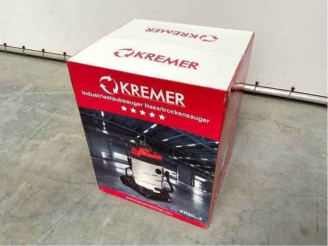 Kremer - kr60l-4 - industriële stofzuiger - 2024 - afbeelding 6 van  31