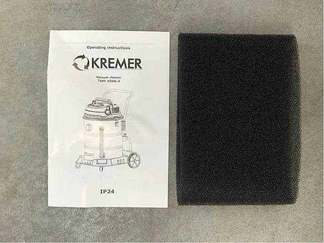 Kremer - kr60l-4 - industriële stofzuiger - 2024 - afbeelding 16 van  32