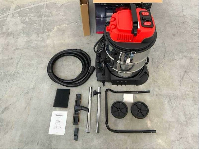 Kremer - kr60l-4 - industriële stofzuiger - 2024 - afbeelding 18 van  32