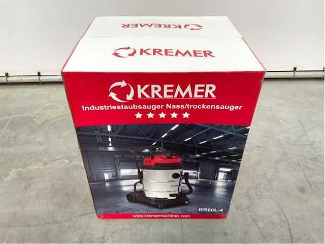 Kremer - kr60l-4 - industriële stofzuiger - - afbeelding 12 van  30