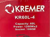 Kremer - kr60l-4 - industriële stofzuiger - - afbeelding 29 van  30