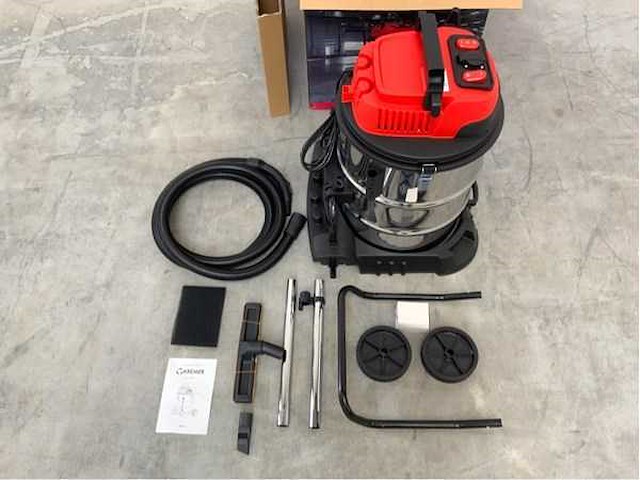 Kremer - kr60l-4 - industriële stofzuiger - - afbeelding 26 van  26