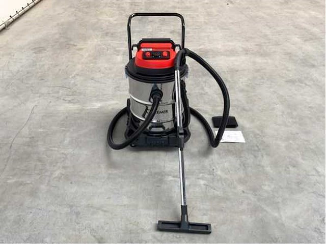 Kremer - kr60l-4 - industriële stofzuiger - - afbeelding 2 van  11