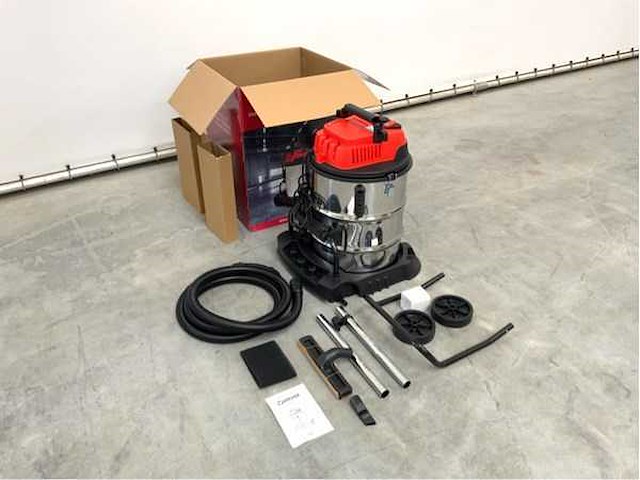 Kremer - kr60l-4 - industriële stofzuiger - - afbeelding 10 van  11