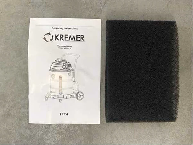 Kremer - kr60l-4 - industriële stofzuiger - - afbeelding 19 van  23