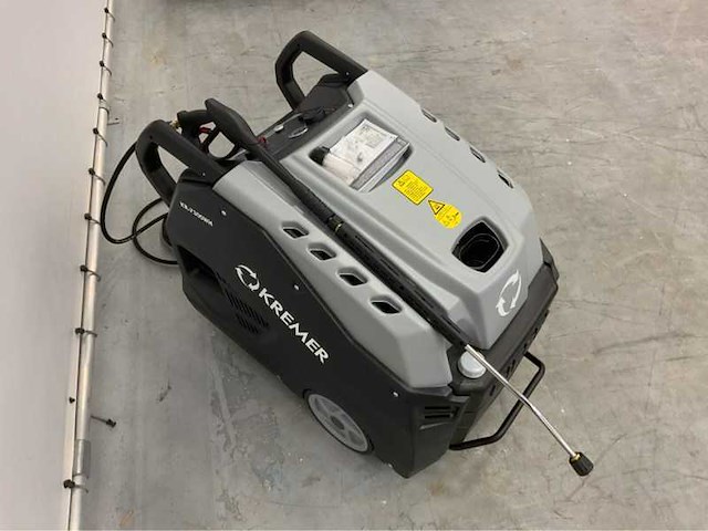 Kremer - kr7300 - heetwater hogedrukreiniger diesel - afbeelding 3 van  7