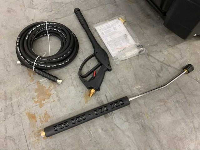 Kremer - kr7300 - heetwater hogedrukreiniger diesel - afbeelding 3 van  8