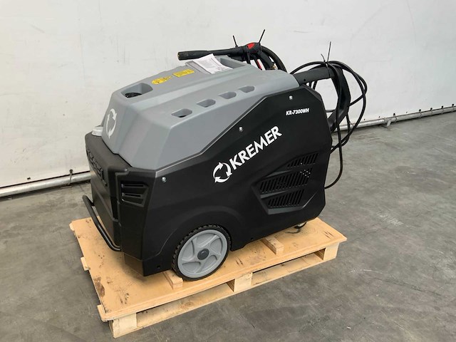 Kremer - kr7300 - heetwater hogedrukreiniger diesel - afbeelding 1 van  9