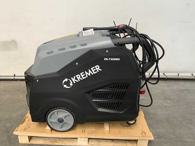 Kremer - kr7300 - heetwater hogedrukreiniger diesel - afbeelding 6 van  9