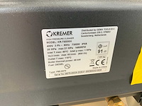 Kremer - kr7300 - heetwater hogedrukreiniger diesel - afbeelding 9 van  9