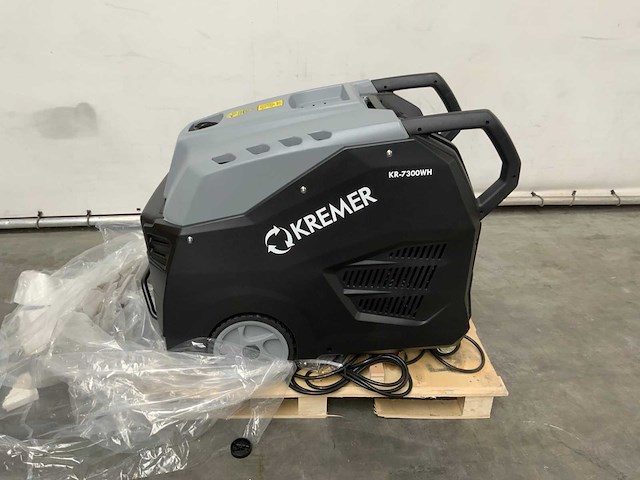 Kremer - kr7300 - heetwater hogedrukreiniger diesel - afbeelding 2 van  8