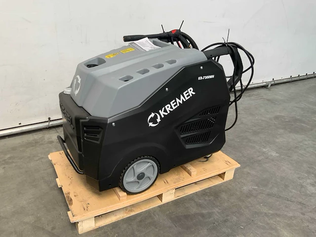 Kremer - kr7300 - heetwater hogedrukreiniger diesel - afbeelding 1 van  9