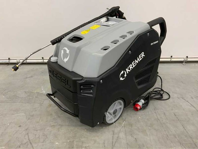 Kremer - kr7300 - heetwater hogedrukreiniger - afbeelding 1 van  15