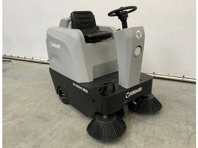Kremer - kryzs4 opzit veegmachine - werkbreedte 125 cm - 2026 - afbeelding 3 van  5